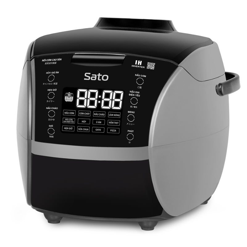 Nồi cơm điện cao tần Sato 18CT026 1.8L