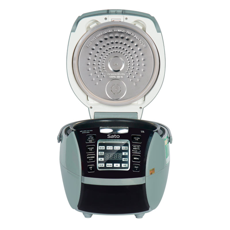 Nồi cơm điện cao tần Sato 18CT026 1.8L 4