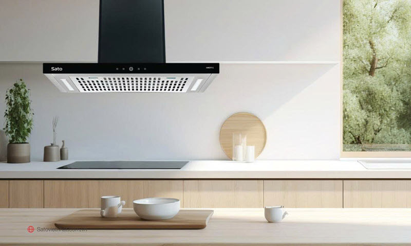 Combo Bếp Từ Đôi + Máy Hút Mùi SATO – Giải Pháp Nhà Bếp Hiện Đại Cho Mọi Gia Đình!