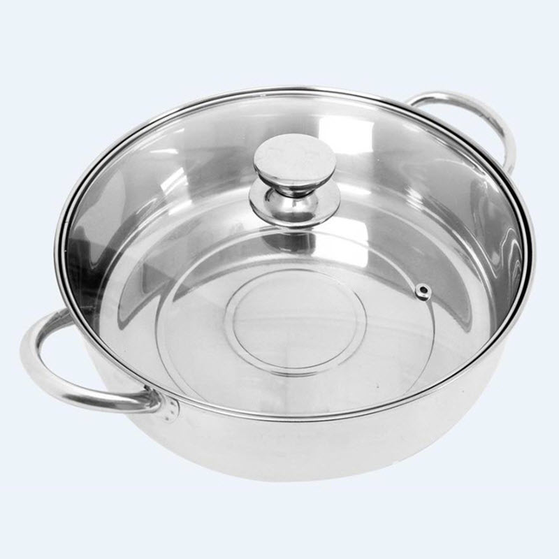 tặng kèm nồi lẩu inox sato