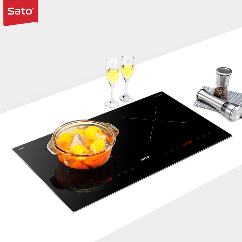 Bếp đôi điện từ hồng ngoại SATO SIH-IN712 N1.4 (B) 3