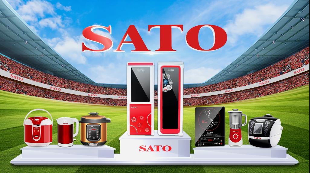 SATO VIỆT NHẬT đồng hành cùng đội tuyển bóng đá Việt Nam!