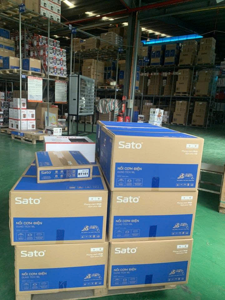 NỒI CƠM ĐIỆN SATO 16L – GIẢI PHÁP TỐI ƯU CHO CƠM NGON MỖI NGÀY
