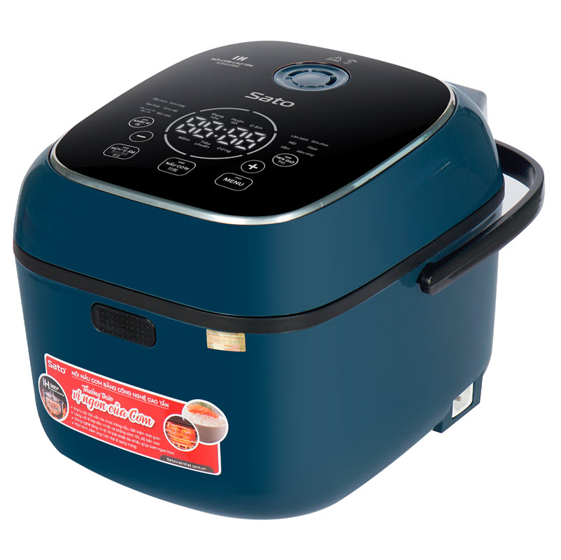 Nồi cơm điện cao tần Sato 15CT021 1.5L 