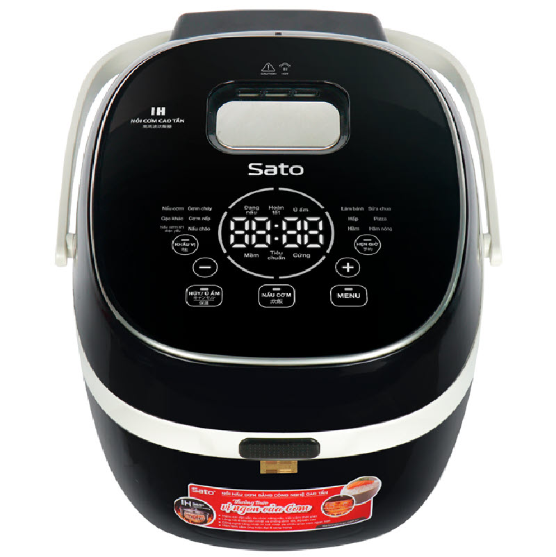 Nồi cơm điện cao tần Sato 15CT011 1.5L 2