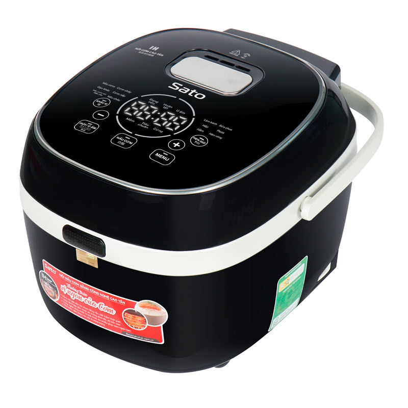Nồi cơm điện cao tần Sato 15CT011 1.5L