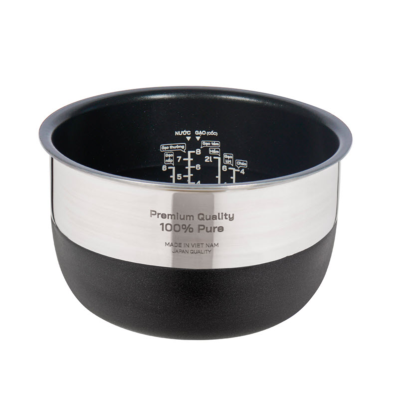 Nồi cơm điện cao tần Sato 15CT011 1.5L - lòng ncđ