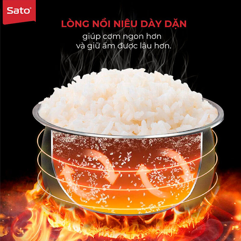 lòng niêu 1.8l