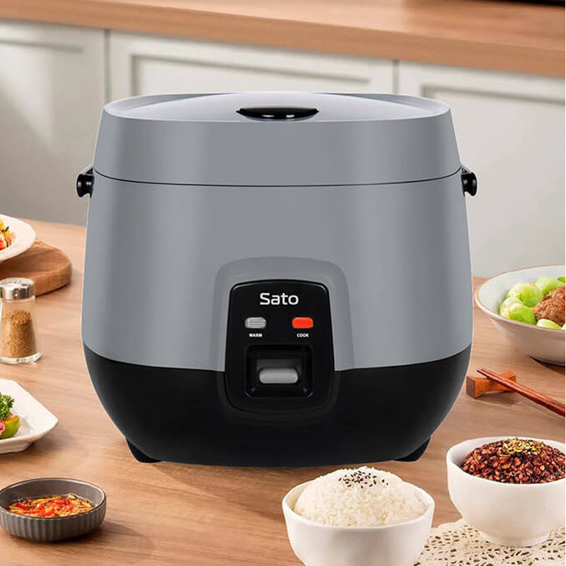 Nồi cơm điện lòng niêu Sato 18F071.N 1.8L