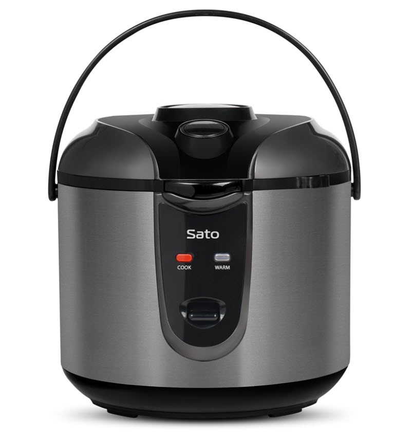 Nồi cơm điện lòng niêu Sato 18Q016.N 1.8L