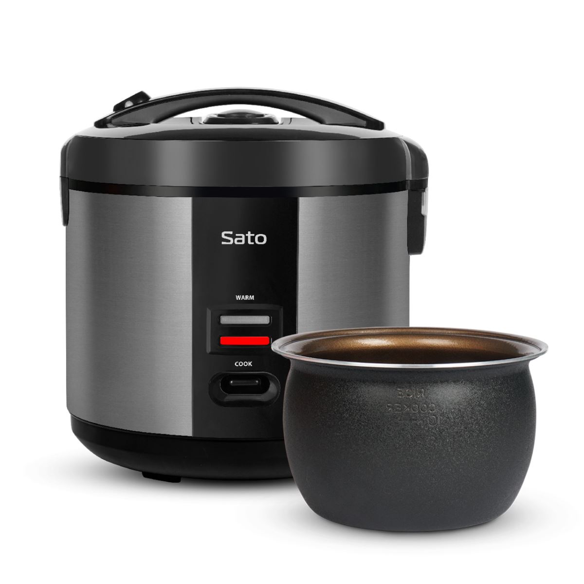 Nồi cơm điện lòng niêu Sato 30S026.N 3.0L 1