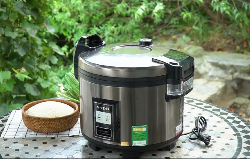Nồi cơm điện cho quán cơm nhỏ 60c015