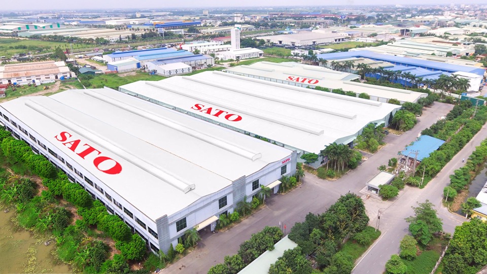 Thăm quan và khám phá nhà máy sản xuất của SATO Việt Nhật
