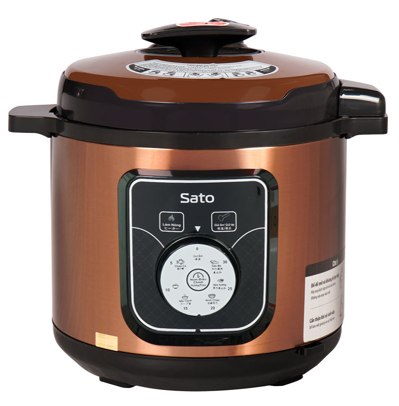 Nồi áp suất đa năng Sato 6AS035/039 6.0L