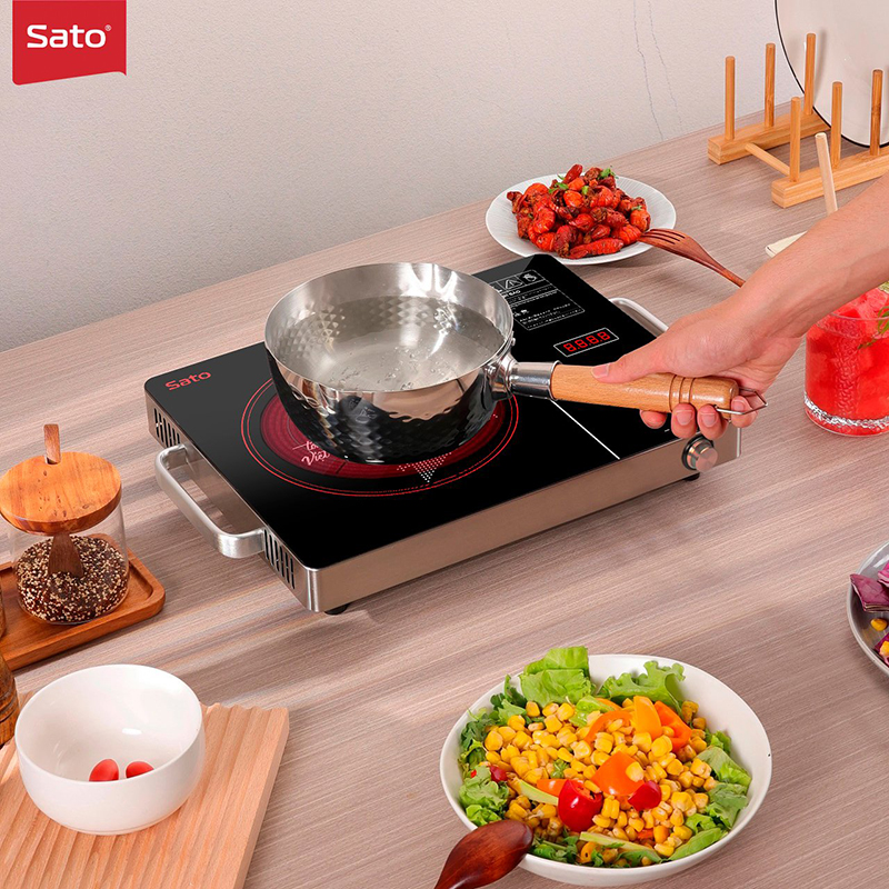 Bếp Hồng ngoại đơn Sato HN011I 2