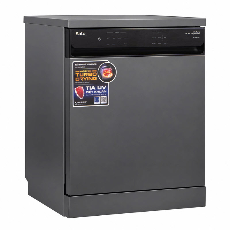 Máy Rửa Bát Độc Lập Sato VN-16DW01ST