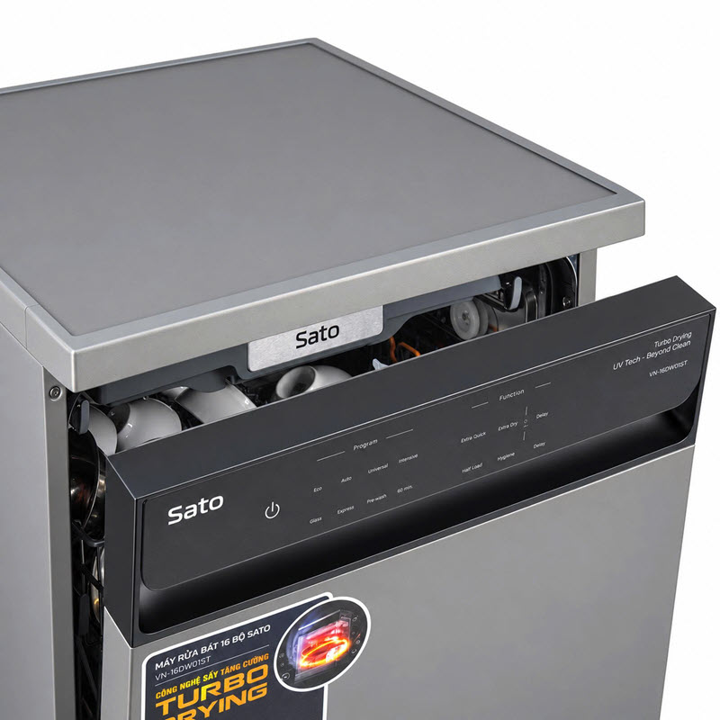 Máy Rửa Bát Độc Lập Sato VN-16DW01ST 2