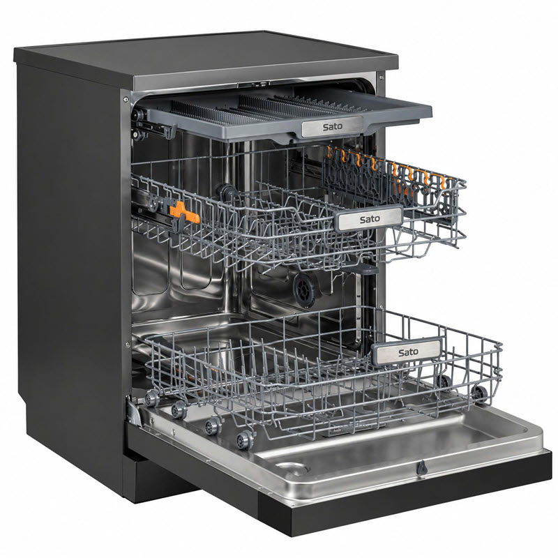 Máy Rửa Bát Độc Lập Sato VN-16DW01ST 5
