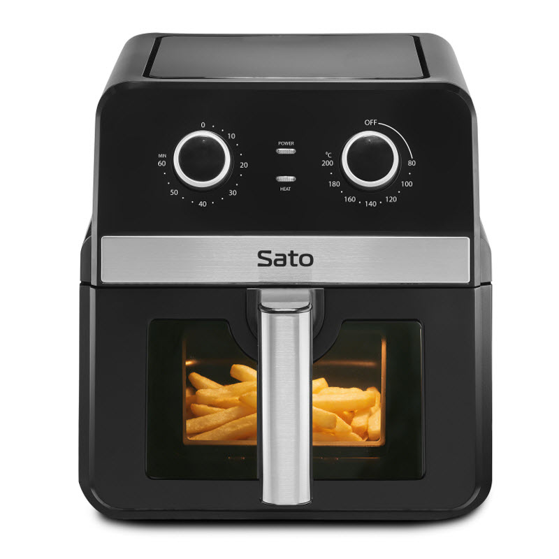 Nồi Chiên Không Dầu 8.5L Sato 85CKD16.C