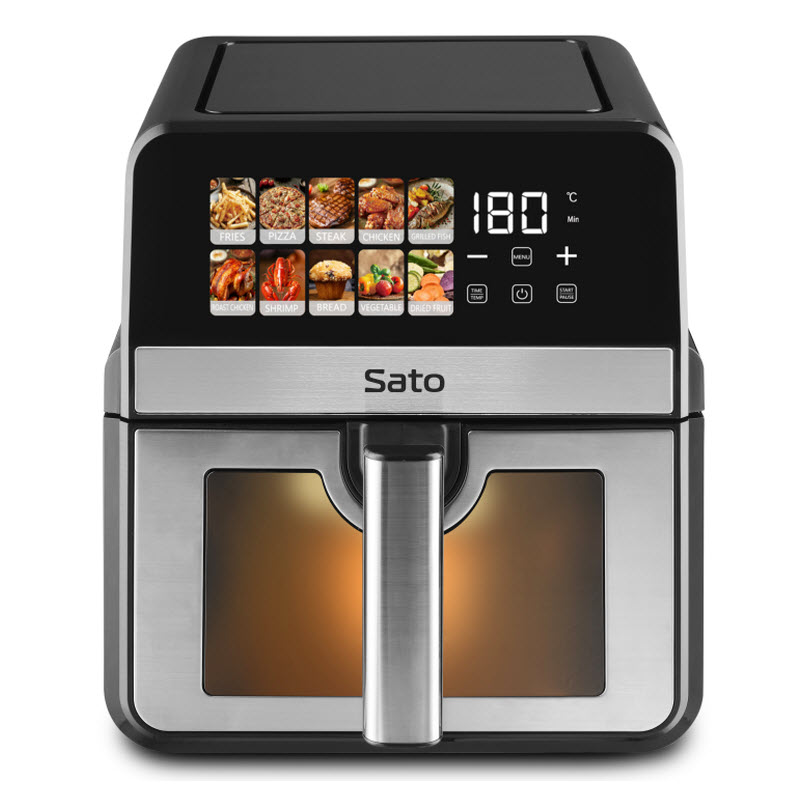 Nồi Chiên Không Dầu 8.5L Sato 85CKD18.U