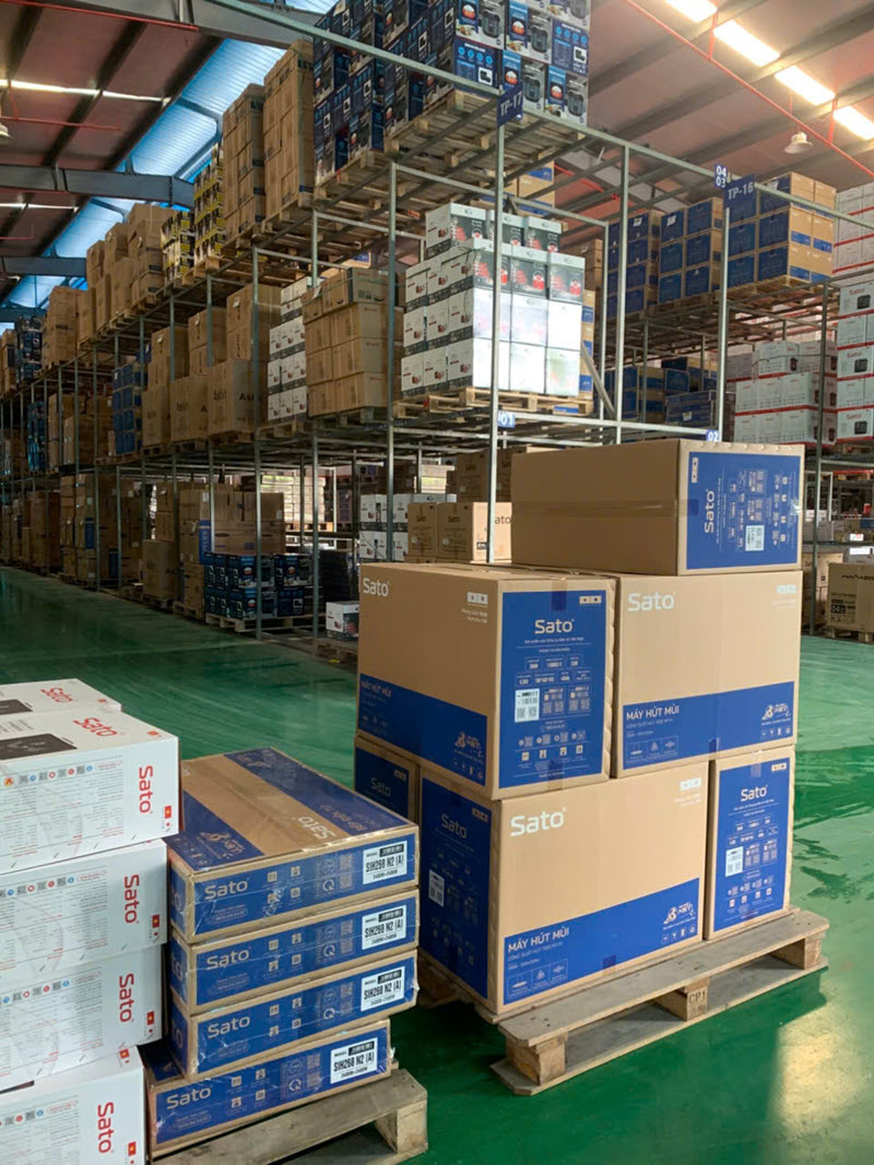 hàng xuất trực tiếp từ kho nhà sản xuất