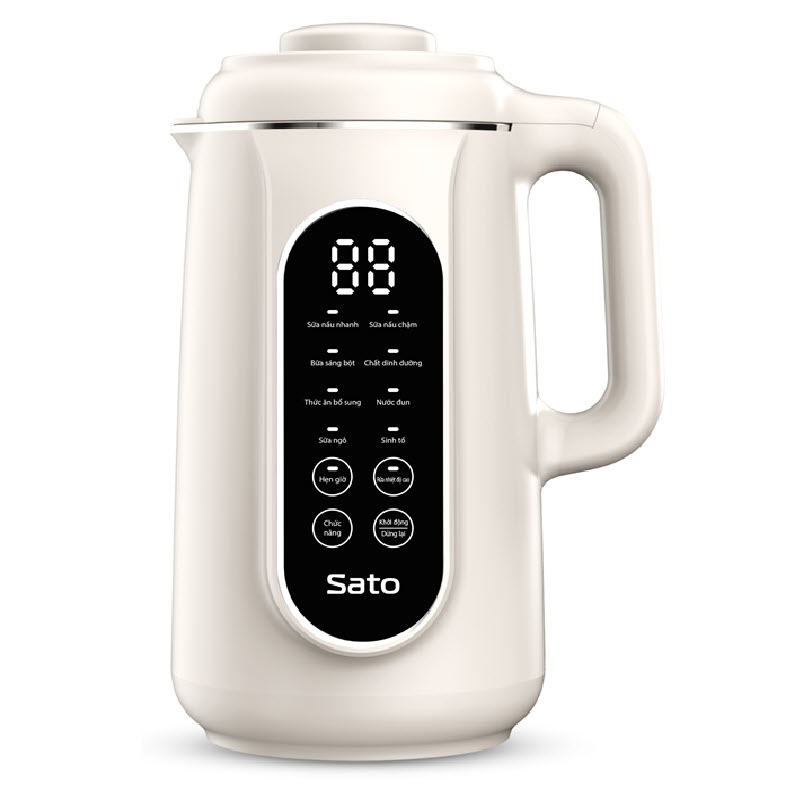 Máy Làm Sữa Hạt Sato 12SH86 Máy Làm Sữa Hạt Sato 12SH86