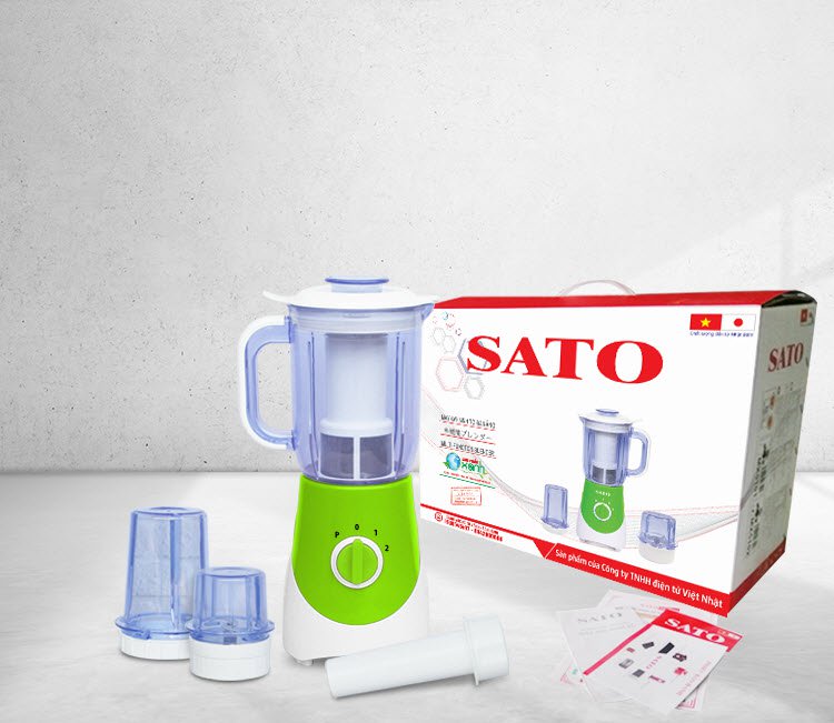 Máy xay sinh tố đa năng SATO VN-MX1101-ONL 7
