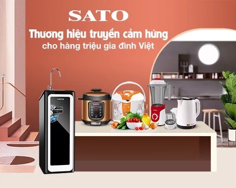 SATO - Phong cách Nhật, Hạnh phúc Việt!