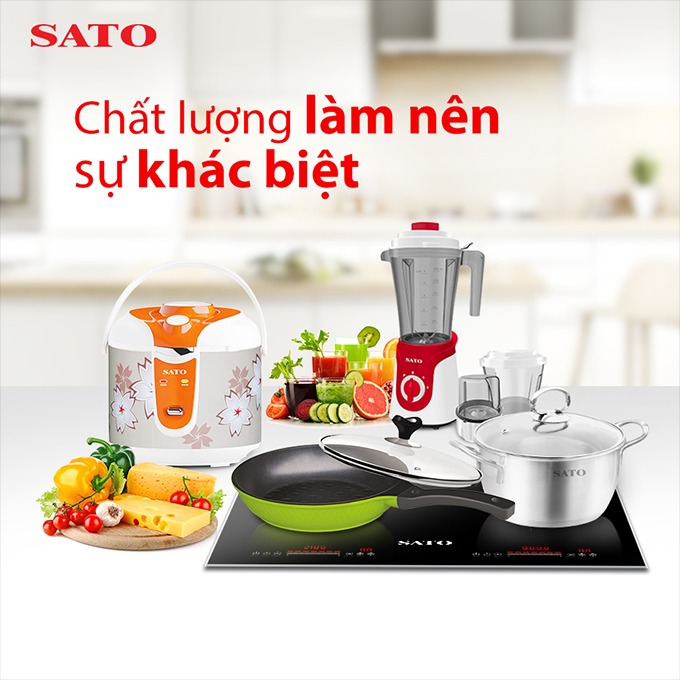 SATO - chất lượng khẳng định thương hiệu (Tự hào sản phẩm Made in Việt Nam)