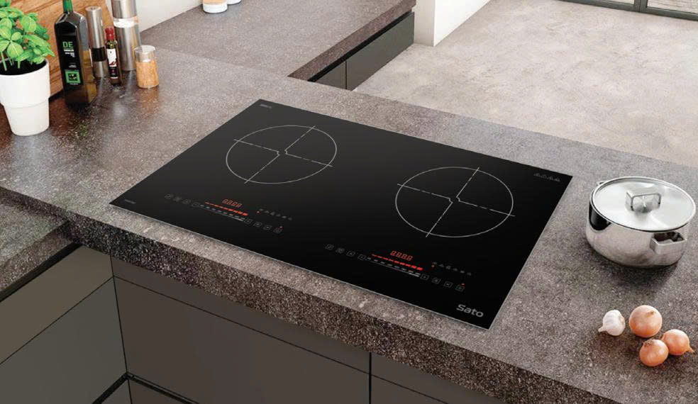 Bếp điện từ thông minh Sato SIH268 N2 (A) 1