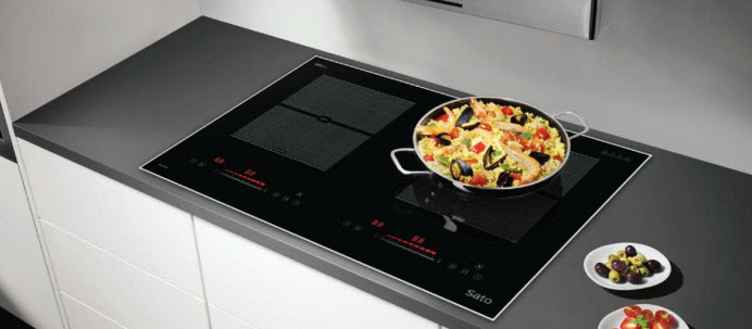 Bếp từ đôi Sato SIH368