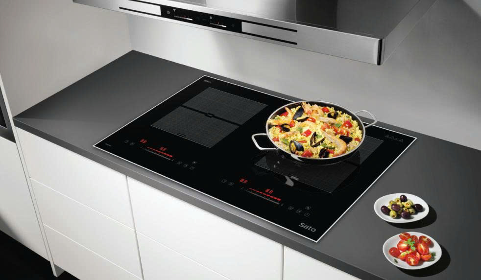 Bếp điện từ thông minh Sato SIH368 N3 (B) 2